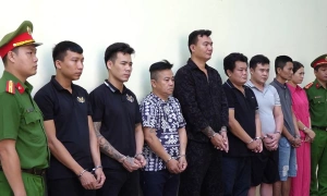 Nhat Tin Debt Trading Company director arrested for 'terrorizing' to demand 70 billion VND