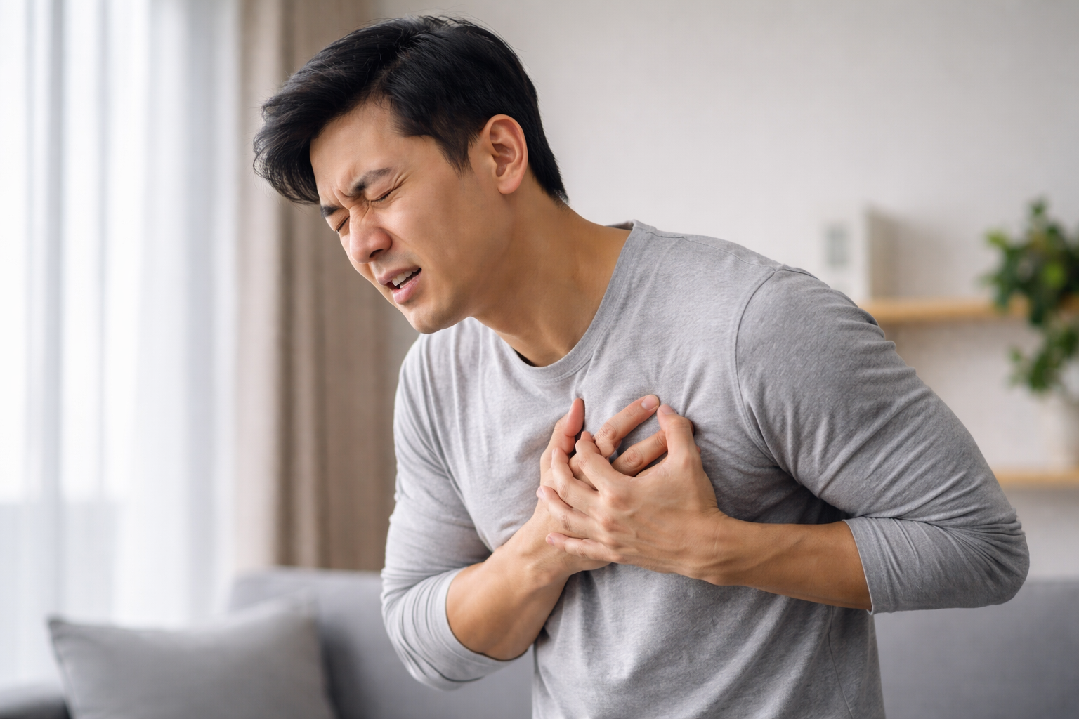 Warning signs of worsening pneumonia