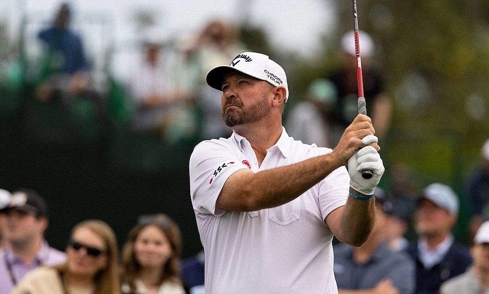 Real estate agent competes at Masters 2026