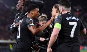 Aston Villa put one foot in Europa League semifinals