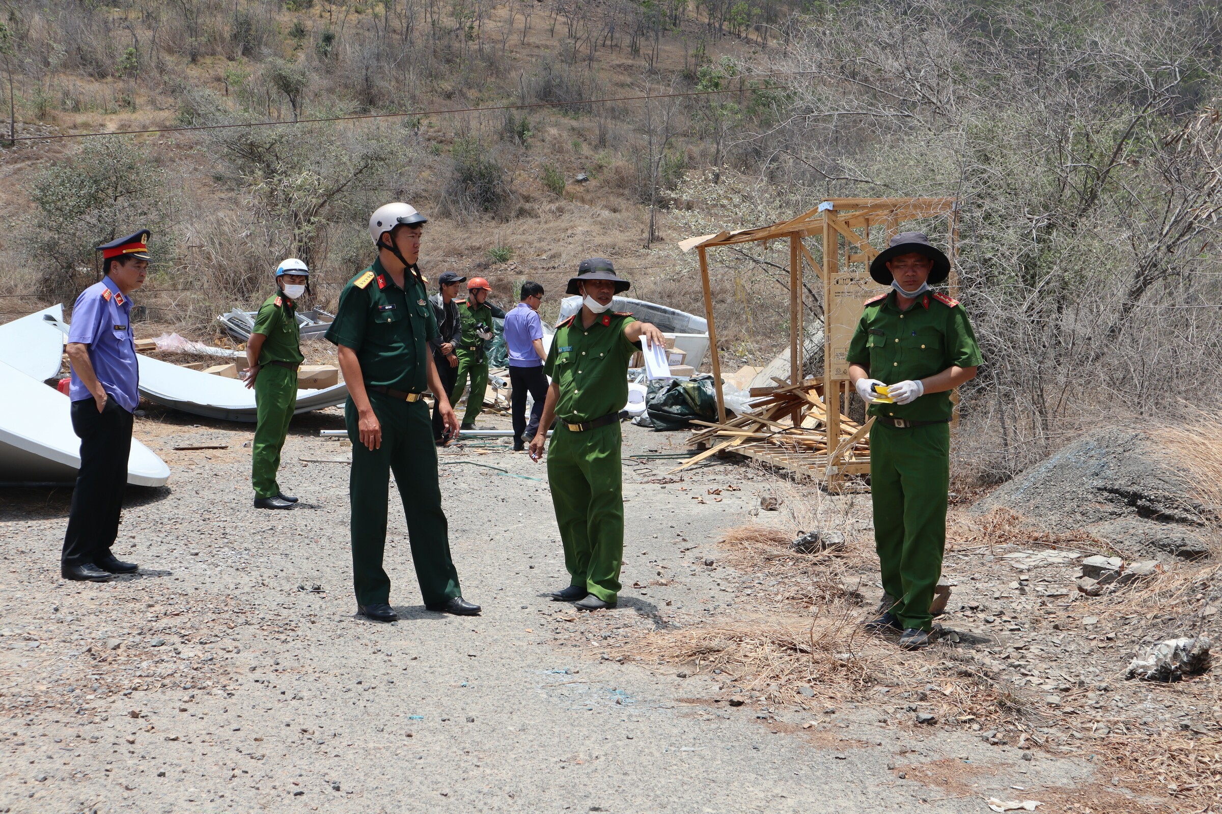 Criminal case initiated after truck rolls downhill, killing three