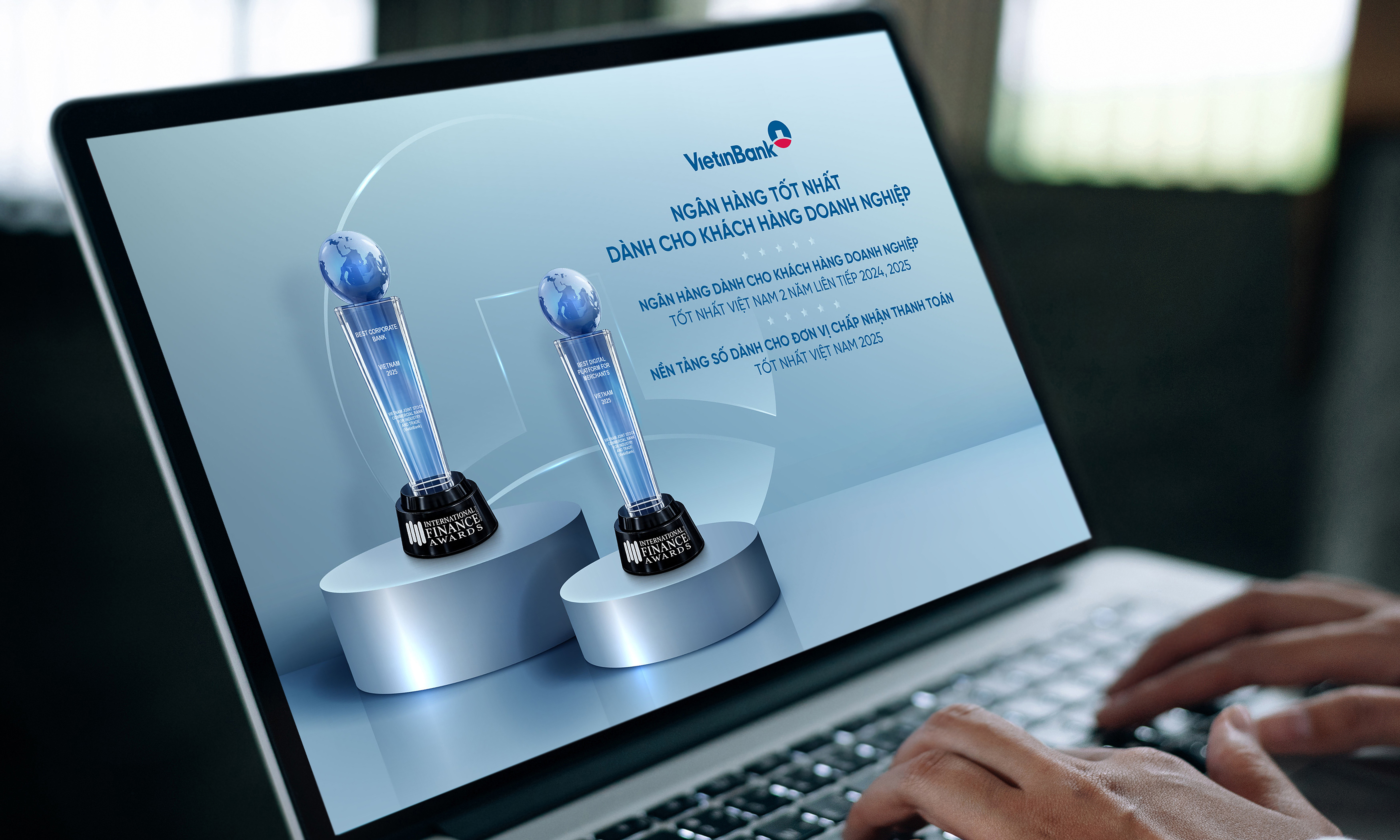 VietinBank receives two awards from International Finance Awards