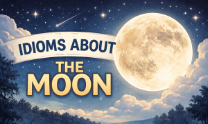 Other meanings of 'moon' in English idioms