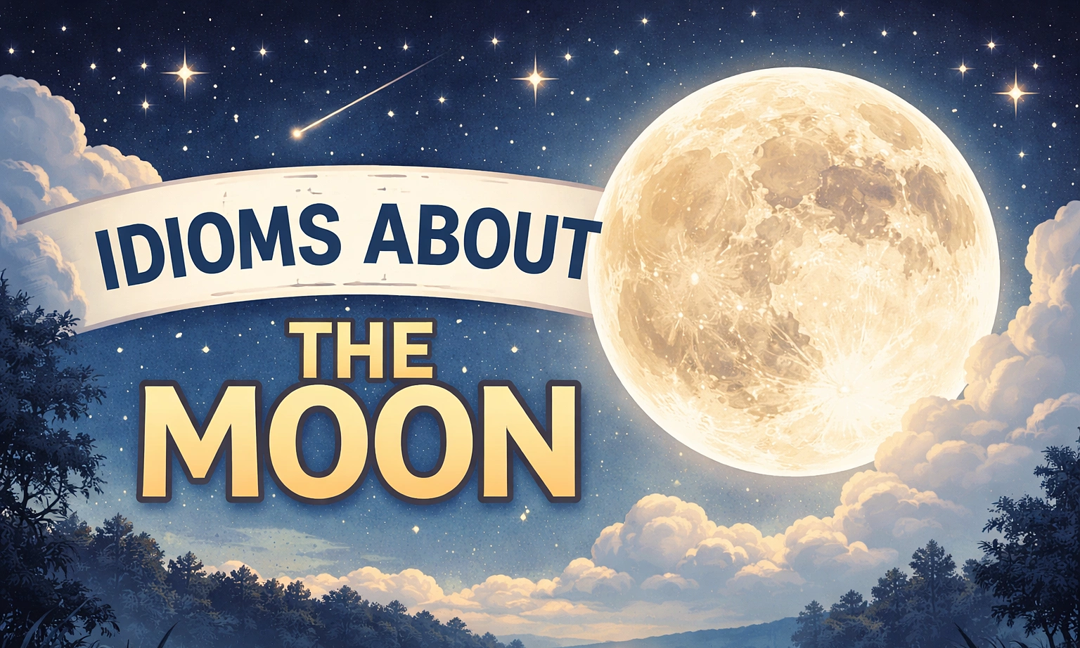 Other meanings of 'moon' in English idioms