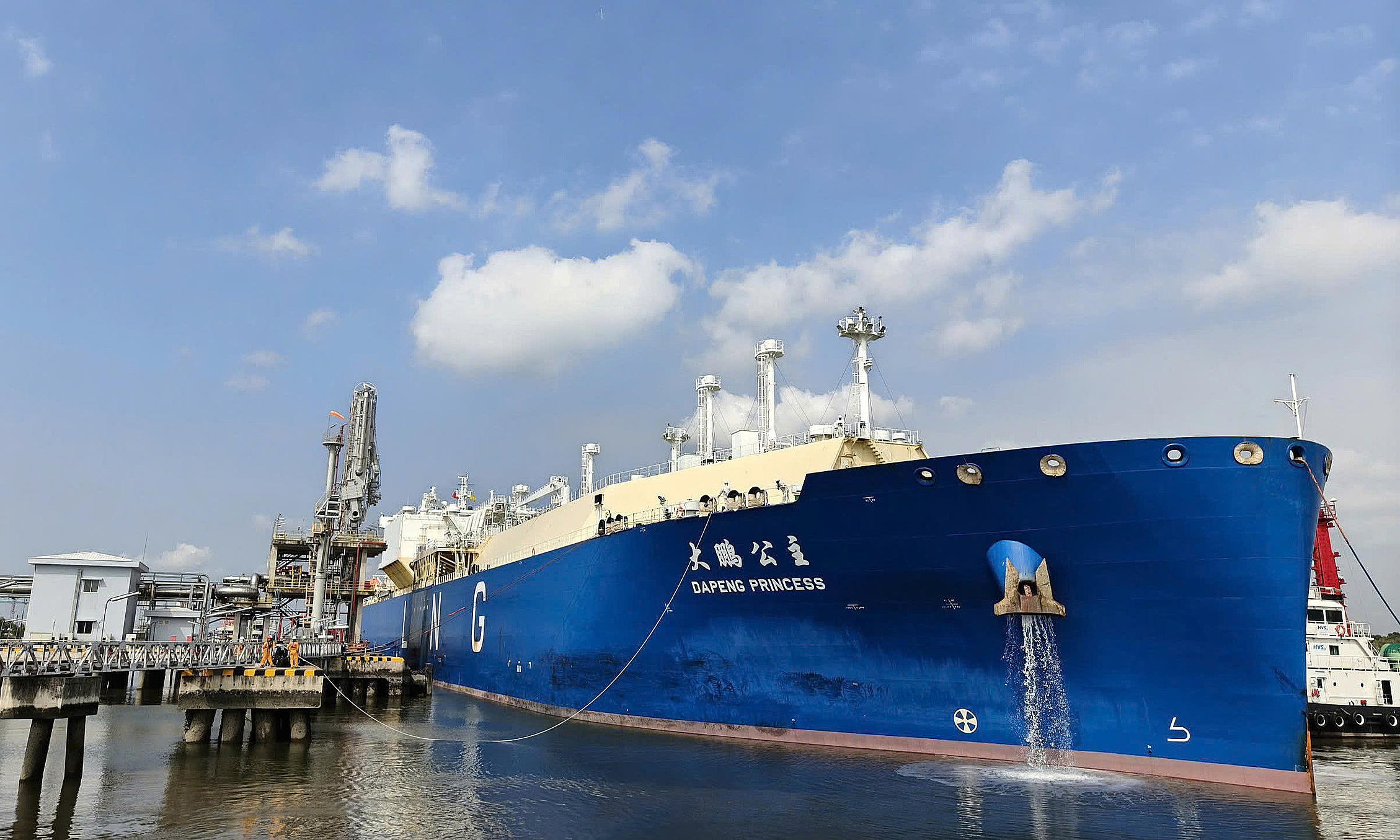 PV GAS imports nearly 60,000 tons of LNG