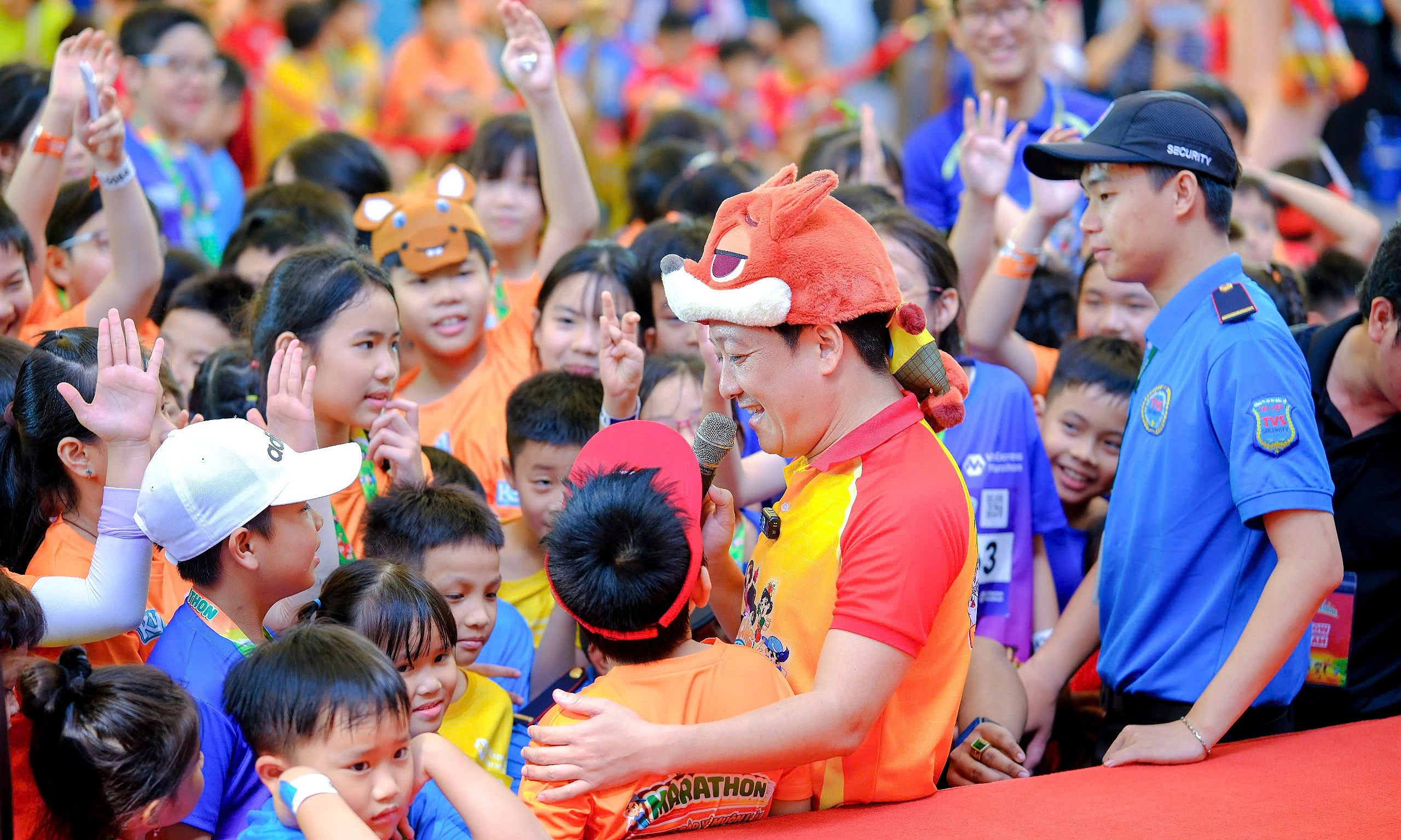 Truong Giang partners with Kun runners Hue for the fourth consecutive year