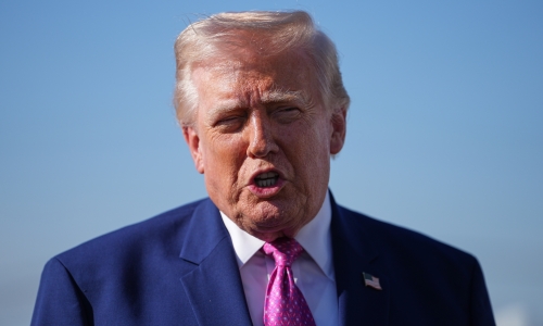 Trump: strait of Hormuz to reopen soon