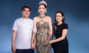 Runner-up Truong Tam Nhu: 'wants to succeed to support her parents'