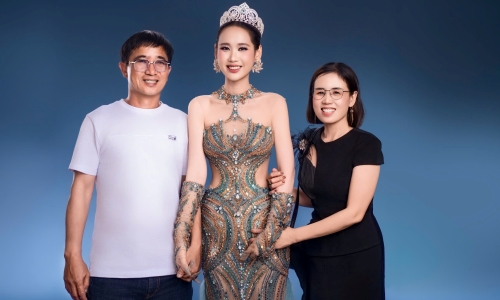 Runner-up Truong Tam Nhu: 'wants to succeed to support her parents'