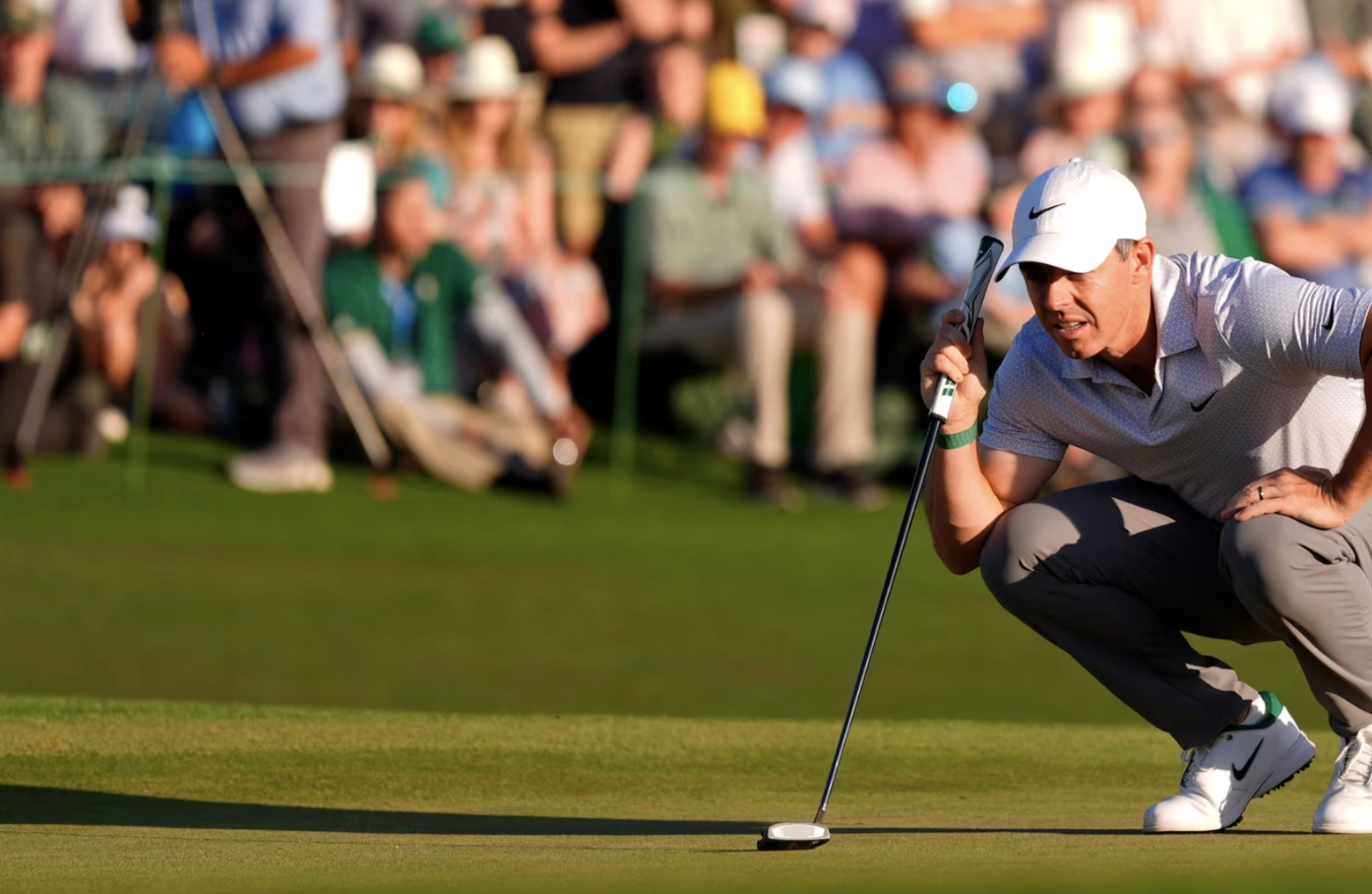 Rory McIlroy surges ahead at the 2026 Masters