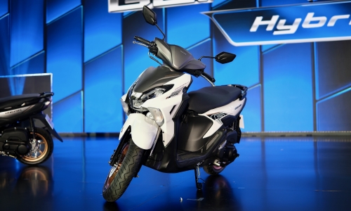 Yamaha Gear 125 hybrid engine priced at 20-24 million VND