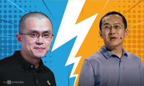 CZ bets USD 1 billion in public spat with OKX founder