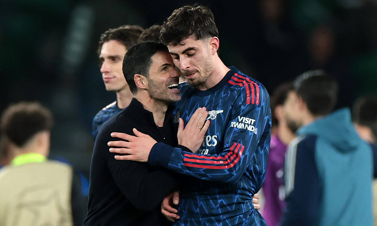 Arteta aims for a 12-point lead in the Premier League