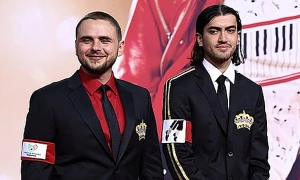 Michael Jackson's youngest son makes rare red carpet appearance