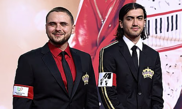 Michael Jackson's youngest son makes rare red carpet appearance