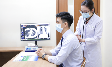 Does occasional smoking lead to lung disease?