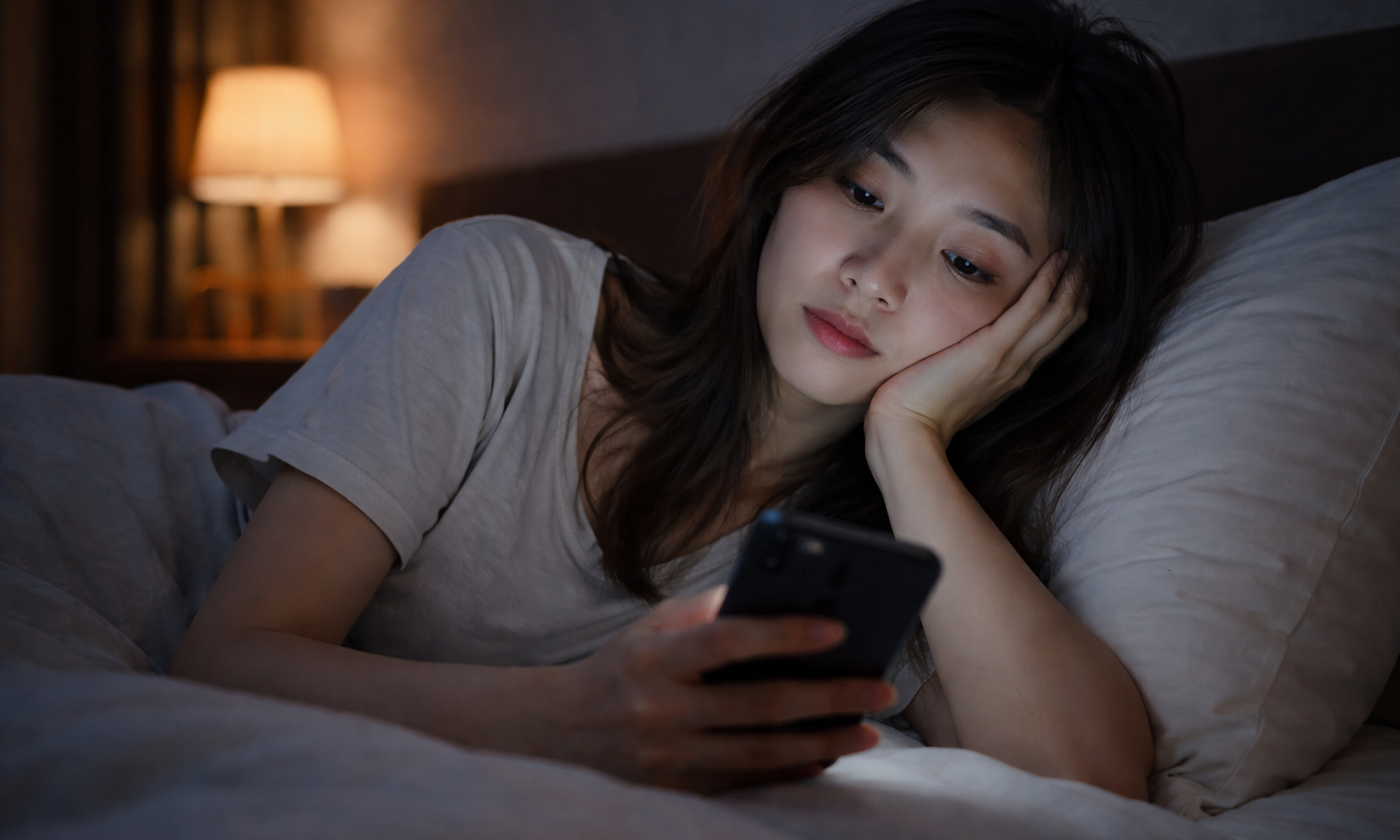 Does staying up late cause female hormonal imbalance?