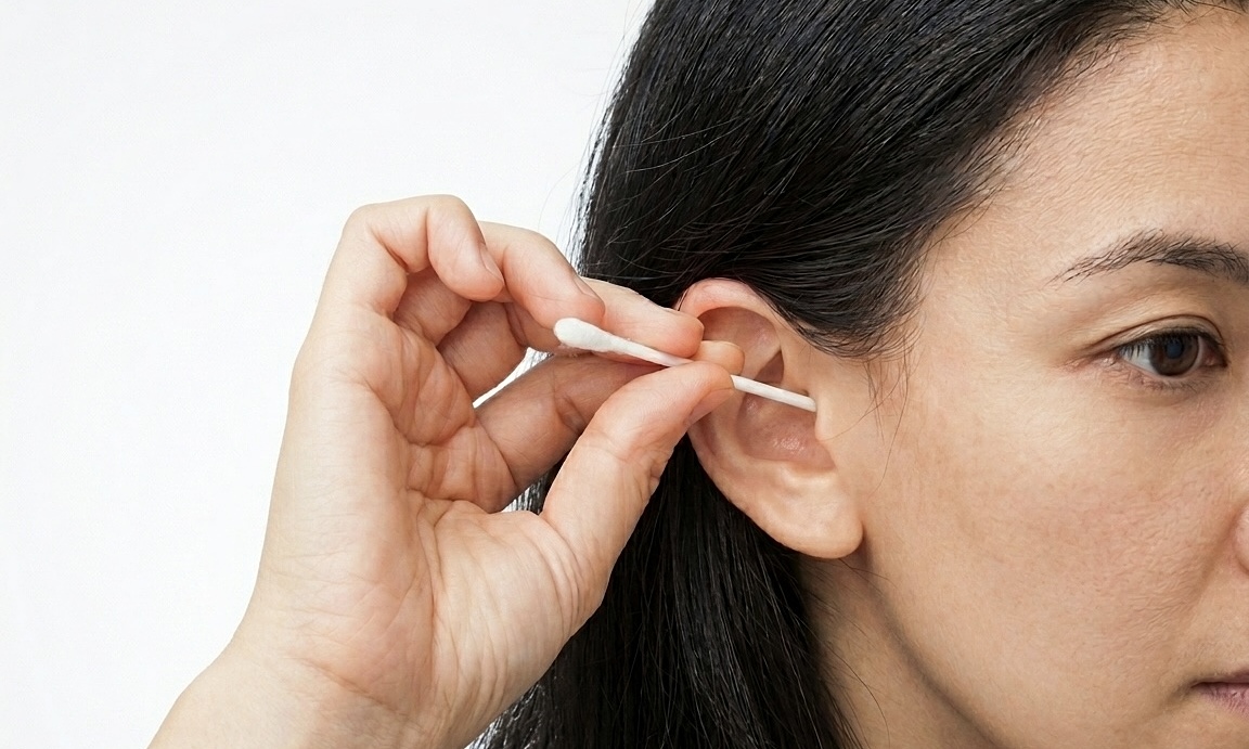 Mistakes in ear cleaning cause inflammation