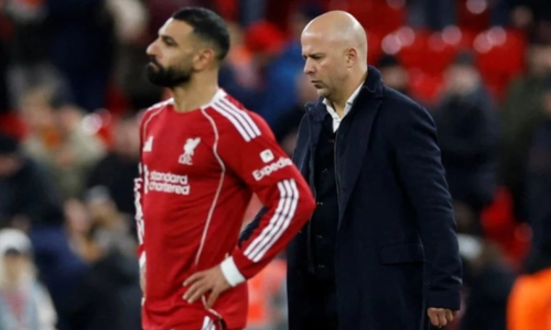 Salah deemed not worthy of Liverpool legend status