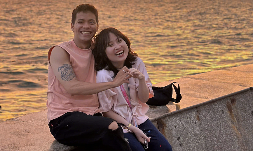 The love story of a man from Dong Nai and a woman with a rare disease