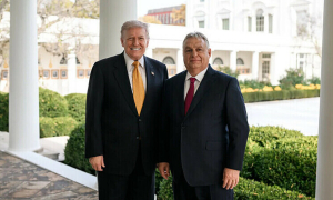 Trump promises to boost Hungary's economy if Orban wins election