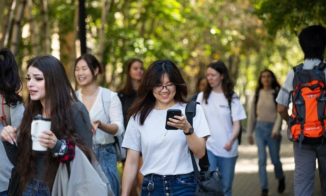 International students in Canada may work without a permit