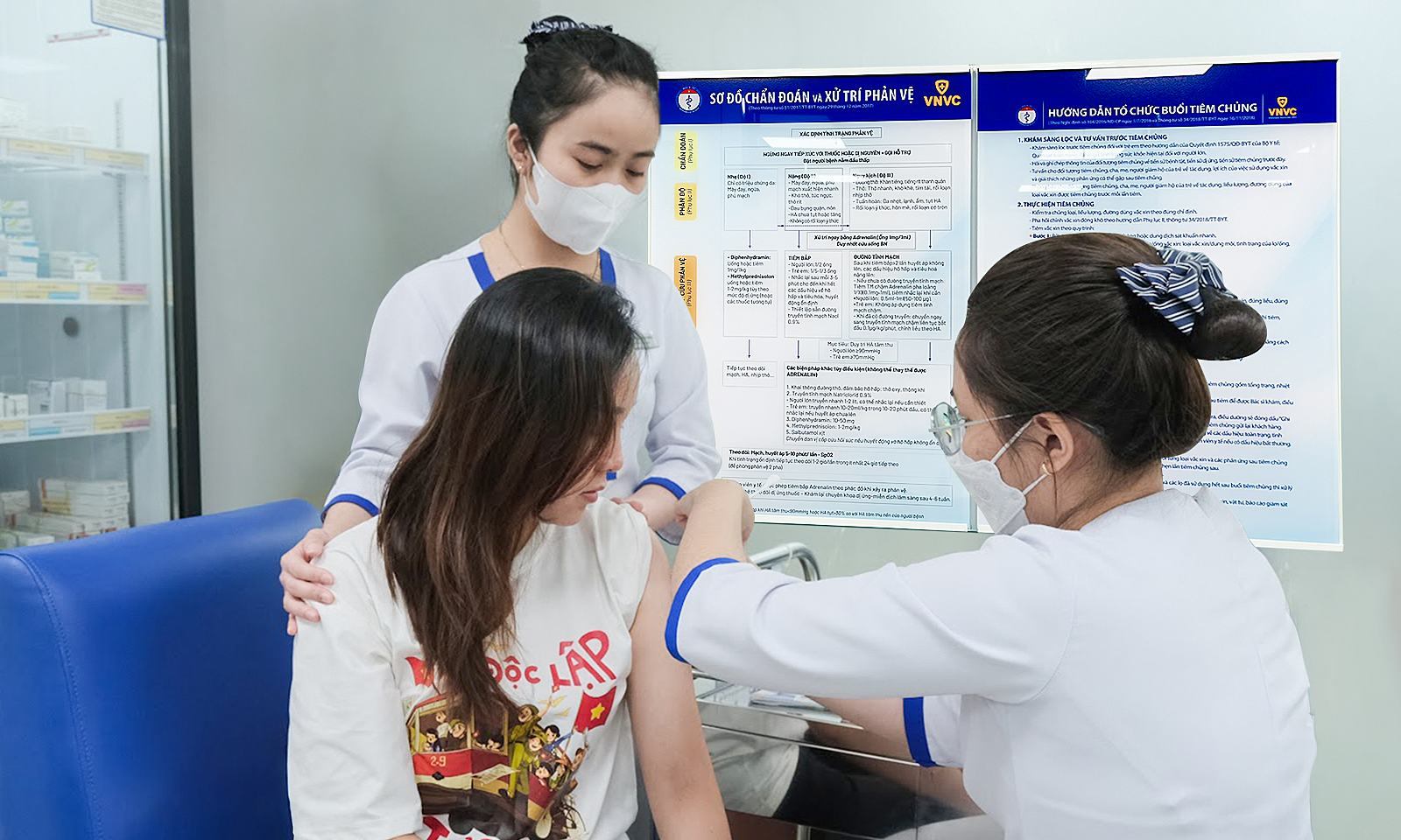 Does annual flu vaccination overload the immune system?