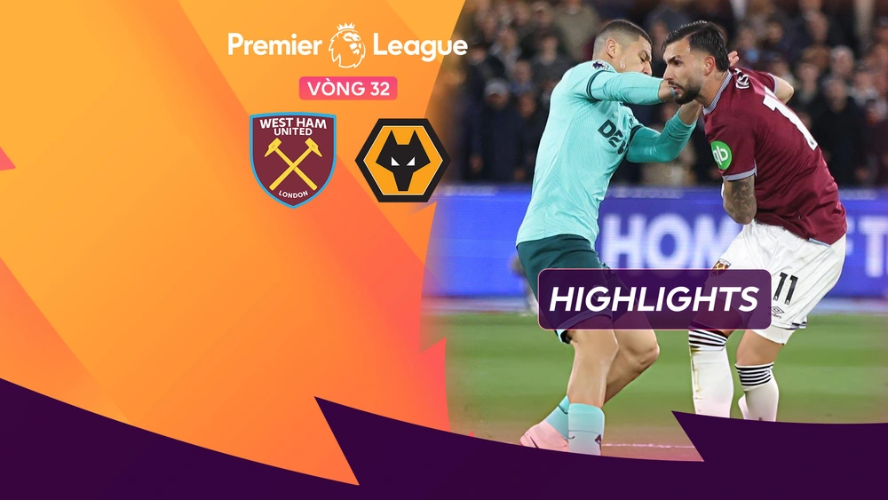 West Ham 4-0 Wolves
