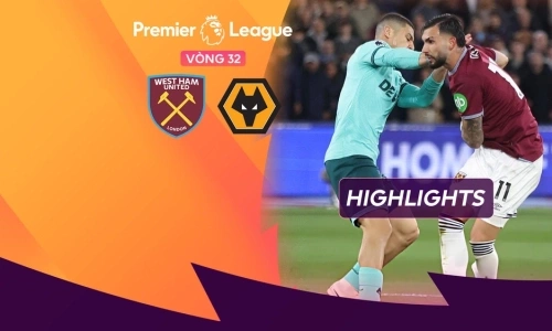 West Ham 4-0 Wolves