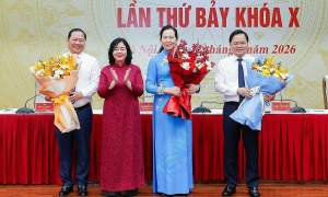 Vietnam Fatherland Front welcomes three new vice presidents