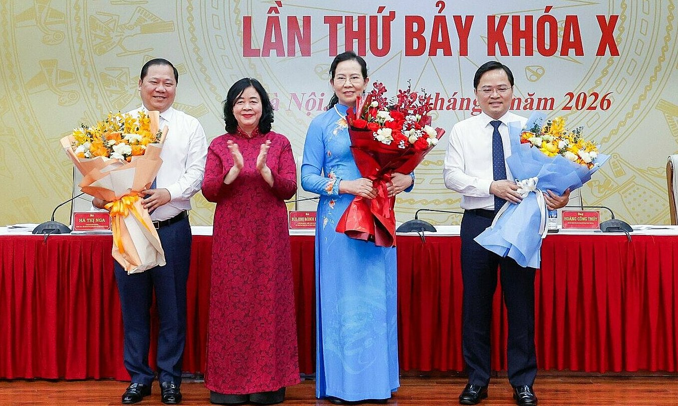 Vietnam Fatherland Front welcomes three new vice presidents