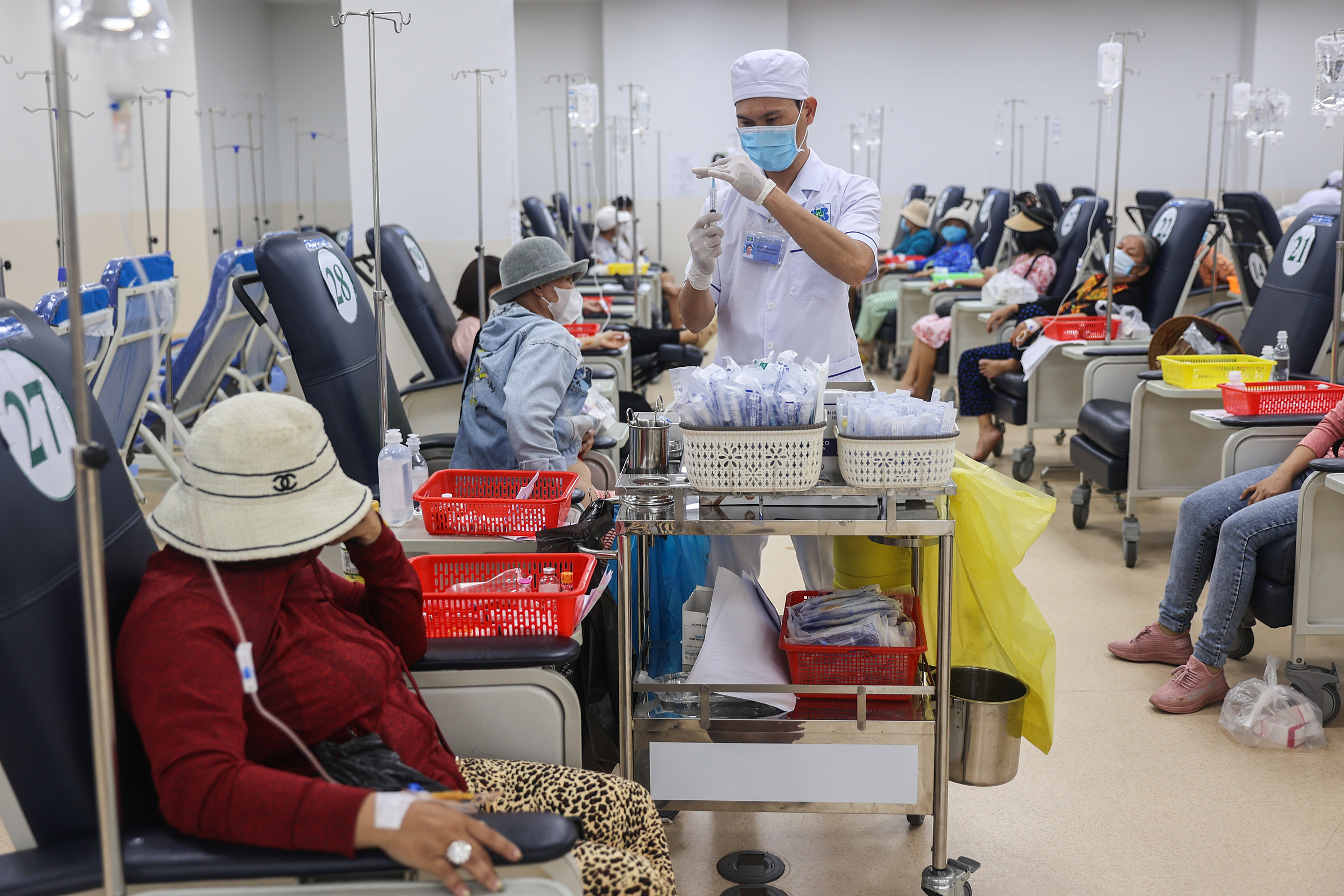 Forecast: cancer cases in Vietnam to increase 70% by 2050