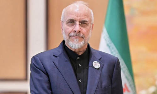 Iran's parliament speaker: Washington failed to build trust with Tehran