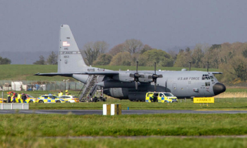 Man breaks into airport, damages US transport plane worth tens of millions of US dollars