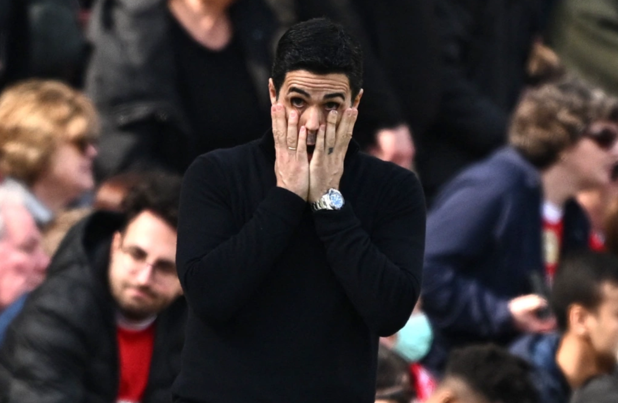 Arteta: 'Losing to Bournemouth was like a punch to the face'