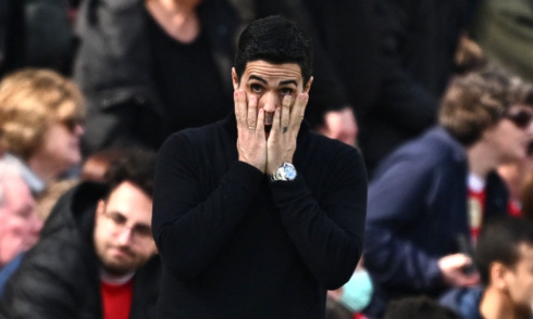 Arteta: 'Losing to Bournemouth was like a punch to the face'
