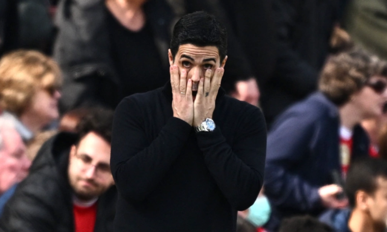 Arteta: 'Losing to Bournemouth was like a punch to the face'