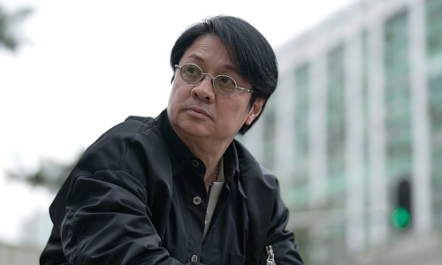 The actor Doan Thien Chieu's love through the storm