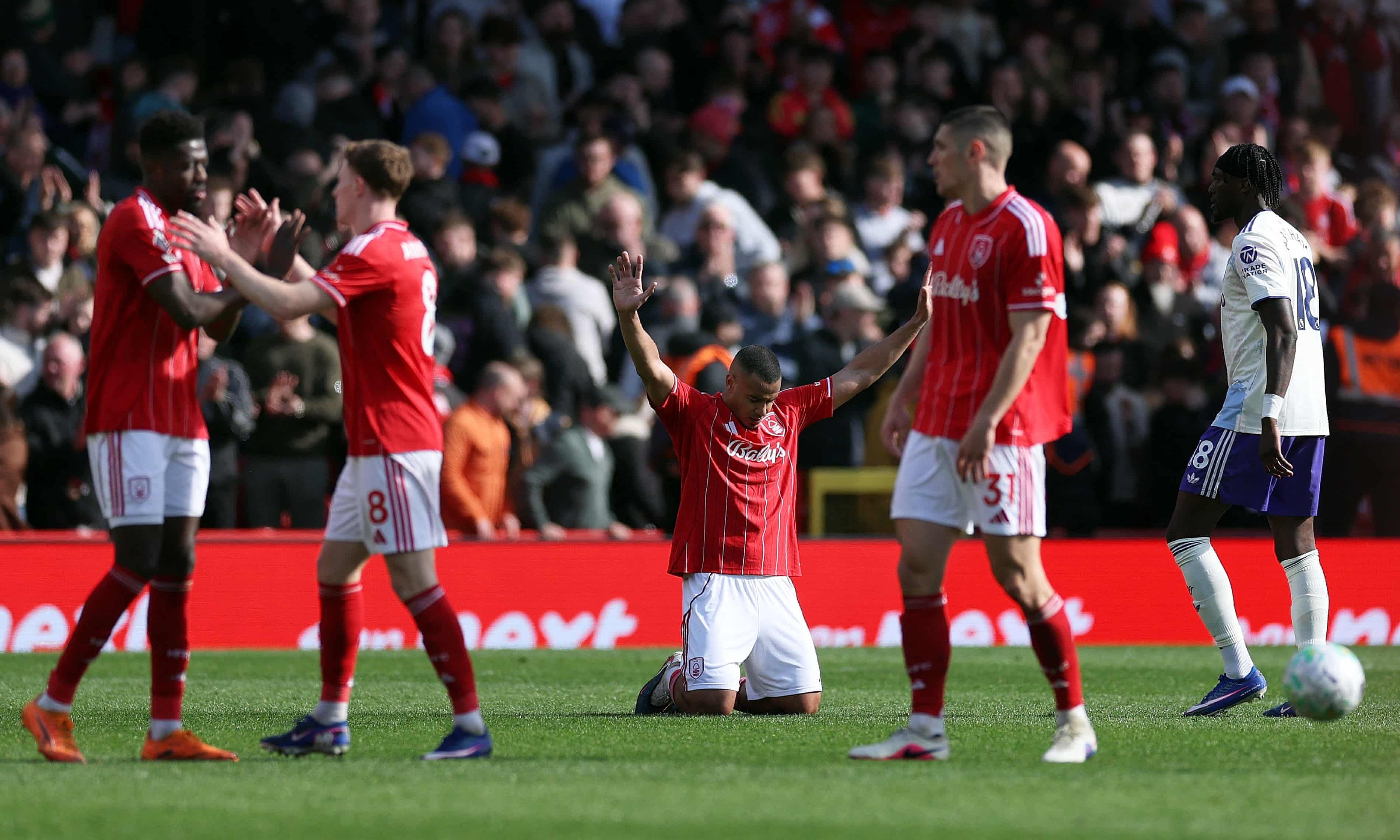 Nottingham Forest 1-1 Aston Villa