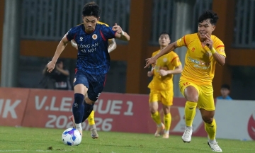 PvF-CAND 1-1 Cong An Ha Noi