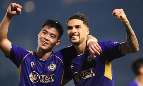 Ha Noi FC 3-0 Ha Tinh