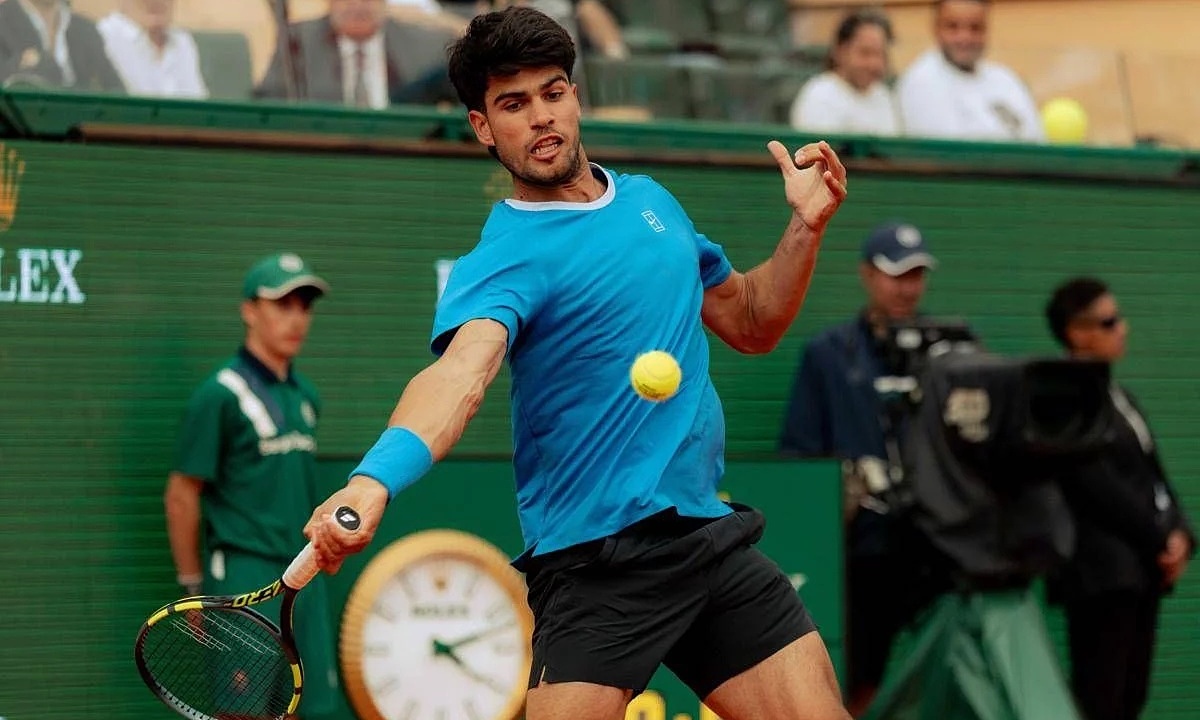 Alcaraz faces Sinner in Monte Carlo Masters final