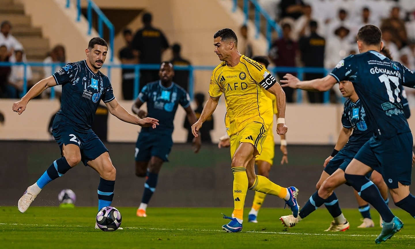 Ronaldo helps Al Nassr win 16th consecutive match