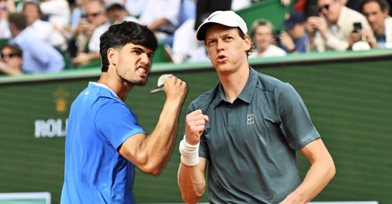 Alcaraz - Sinner: a blockbuster final at Monte Carlo