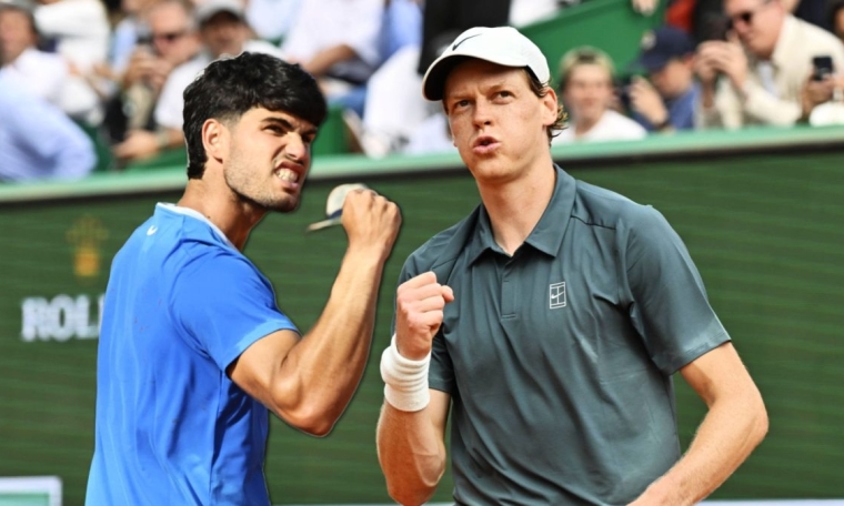 Alcaraz - Sinner: a blockbuster final at Monte Carlo