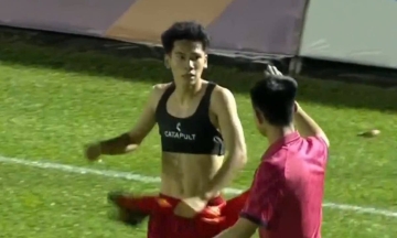 Becamex TP HCM 1-2 Ninh Binh