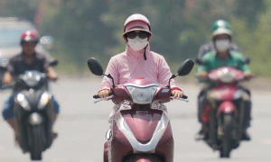 Cold front arrives, nationwide heatwave to end by late next week