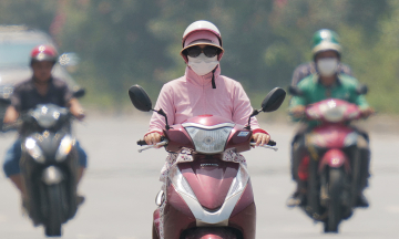 Cold front arrives, nationwide heatwave to end by late next week