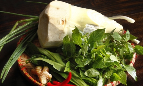 How to remove bitterness from fresh bamboo shoots in 10 minutes