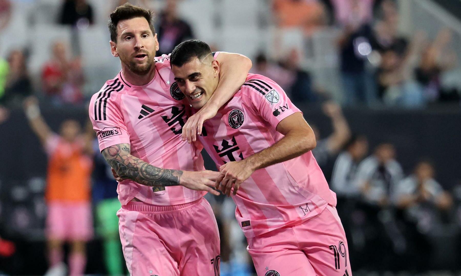 Messi's team draws consecutively at new home stadium